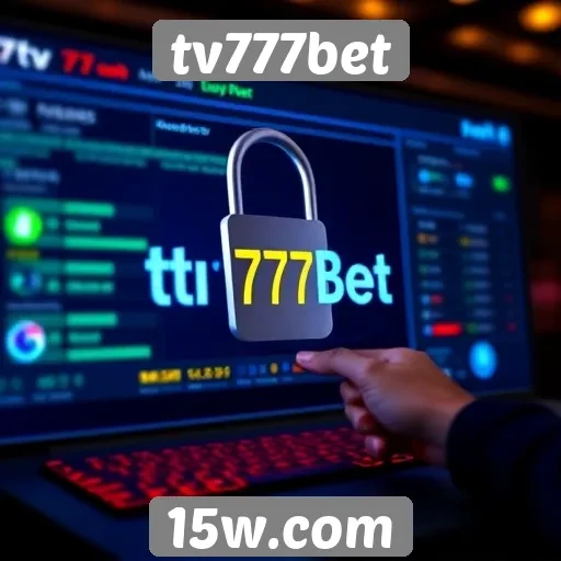 analise de segurança no site tv777bet