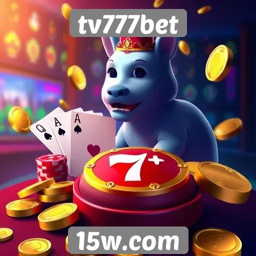 tv777bet oferece ampla variedade de jogos de cassino